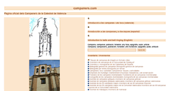 Desktop Screenshot of campaners.com