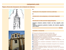 Tablet Screenshot of campaners.com